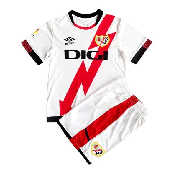 Camiseta Rayo Vallecano Niño 1st 2021-2022